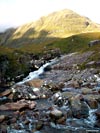 Beinn Dearg from the Abhainn Coire Mhic Nobuil