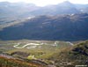 Looking back down into Glen Torridon from the path by the Allt an Doire Ghairbh