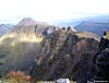 Looking back at Spidean a' Choire Leith