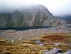 One of the twin lochans on Slioch