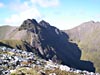 There's a wee scramble over to Sgurr Fiona