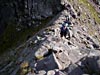 Oot on his way up Sgurr Fiona