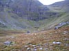 Looking back into Glas Tholl after the descent