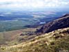 Looking east from North Gairy over Loch Harrow. The level of afforestation here is ridiculous