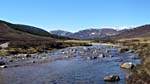 Looking towards Carn Crom from Glen Lui