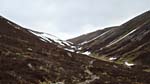 The path from Clach a' Cleirich to The Sneck