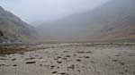 Walking up the beach to Sourlies bothy