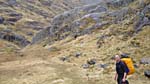 Finally stopped raining at Bealach an Lagain Duibh