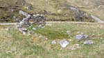 The remains of the barracks at Strathan