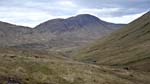 Looking north into Glen Kingie from beside Allt a' Chinn Bhric