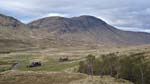 Nearing Kinbreak bothy