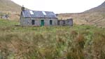 Leaving Kinbreak bothy next morning