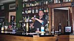 Getting some beer in the Tomdoun Hotel