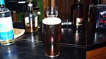 My first go at pouring a pint of 80/-