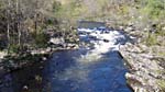 The River Garry from White Bridge, near the east end of the loch