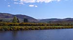 Looking towards Glen Tarff from the Great Glen Way near Fort Augustus
