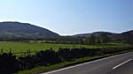 Looking towards Glen Tarff on the road south out of Fort Augustus