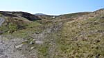 A bothy just off the main track