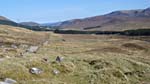 On the other side of the Corrieyairack, heading for Garva Bridge over the River Spey