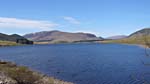 The Spey Dam reservoir