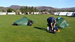 Newtonmore camp site