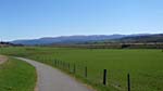 The edge of the Cairngorms seen from between Newtonmore and Kingussie