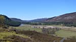 Looking back over Mar Lodge towards Linn of Dee