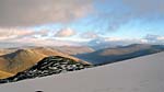 Looking east over Loch Lyon