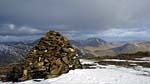 Cairn on Beinn Dorain