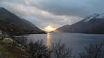 Sunset on Loch Shiel