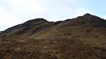 Heading up Meall a' Choire Chruinn