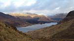 Looking back at Loch Shiel on the way up Meall a' Choire Chruinn