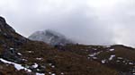 Sgurr Ghiubhsachain from Meall a' Choire Chruinn