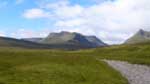 Ben Alder from near Culra Lodge