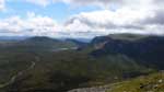 Ben Alder and Beinn Bheoil from Carn Dearg