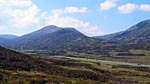 A'Mharconaich from near Drumochter Lodge