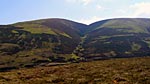Our route up A'Bhuidheanach Bheag