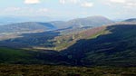 Meall Chuaich from Carn na Caim