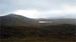 Loch Mhaolach-coire and Beinn nan Cnaimhseag