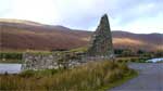 Dun Dornaigil Iron Age broch by the Strathmore River