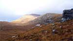 The summit from near Creag Riabhach