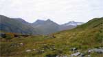 The Saddle from across the glen