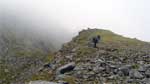 Heading off for Sgurr na Ciste Duibhe from Bealach nan Spaineach