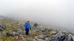 A breather on the ascent