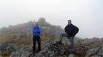 Sgurr na Ciste Duibhe summit