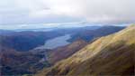 The view opens up after Sgurr na Carnach