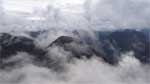 Boiling cloud over the ridge