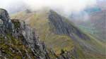 Sgurr nan Saighead from Sgurr Fhuaran