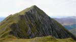 The east cliffs of Sgurr nan Saighead