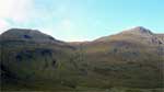 Bealach na Craoibhe, between Biod an Fhithich and Meallan Odhar, seen from the road